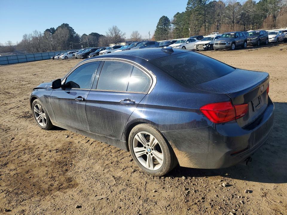 2016 BMW 328 i Sulev