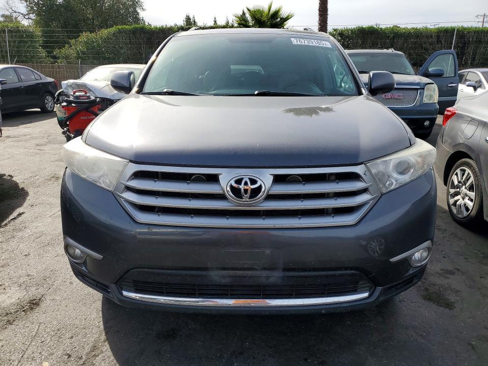2013 Toyota Highlander Limited