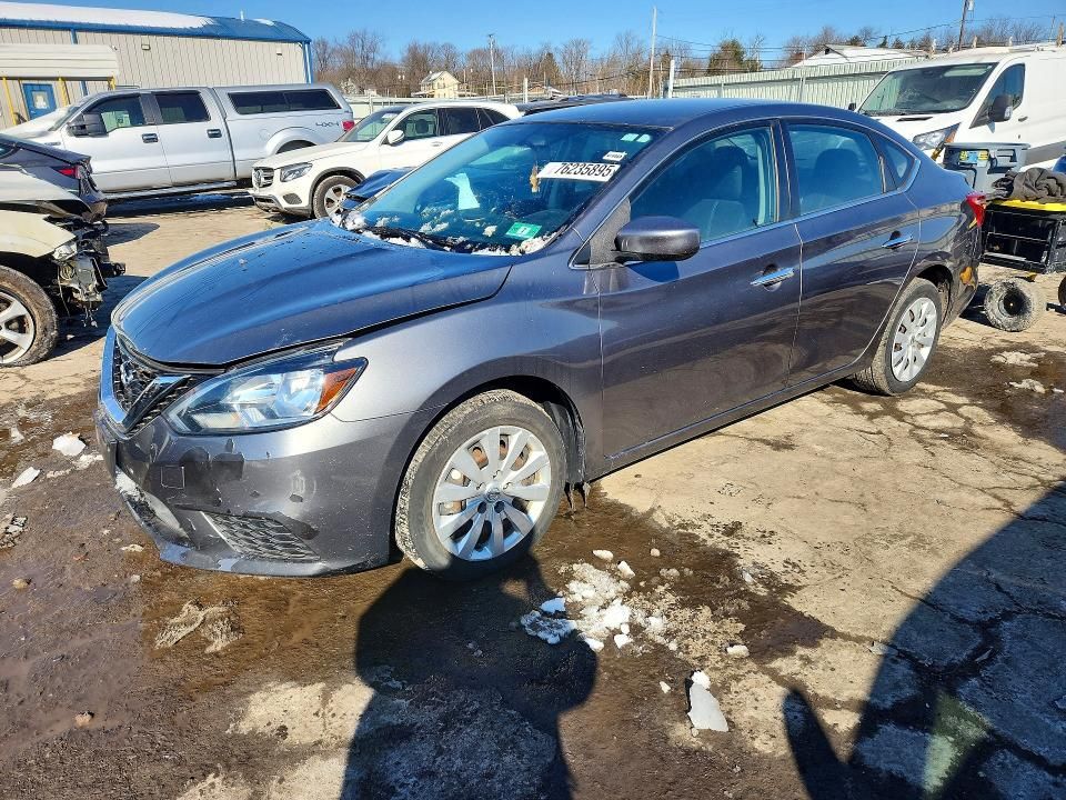 2018 Nissan Sentra s