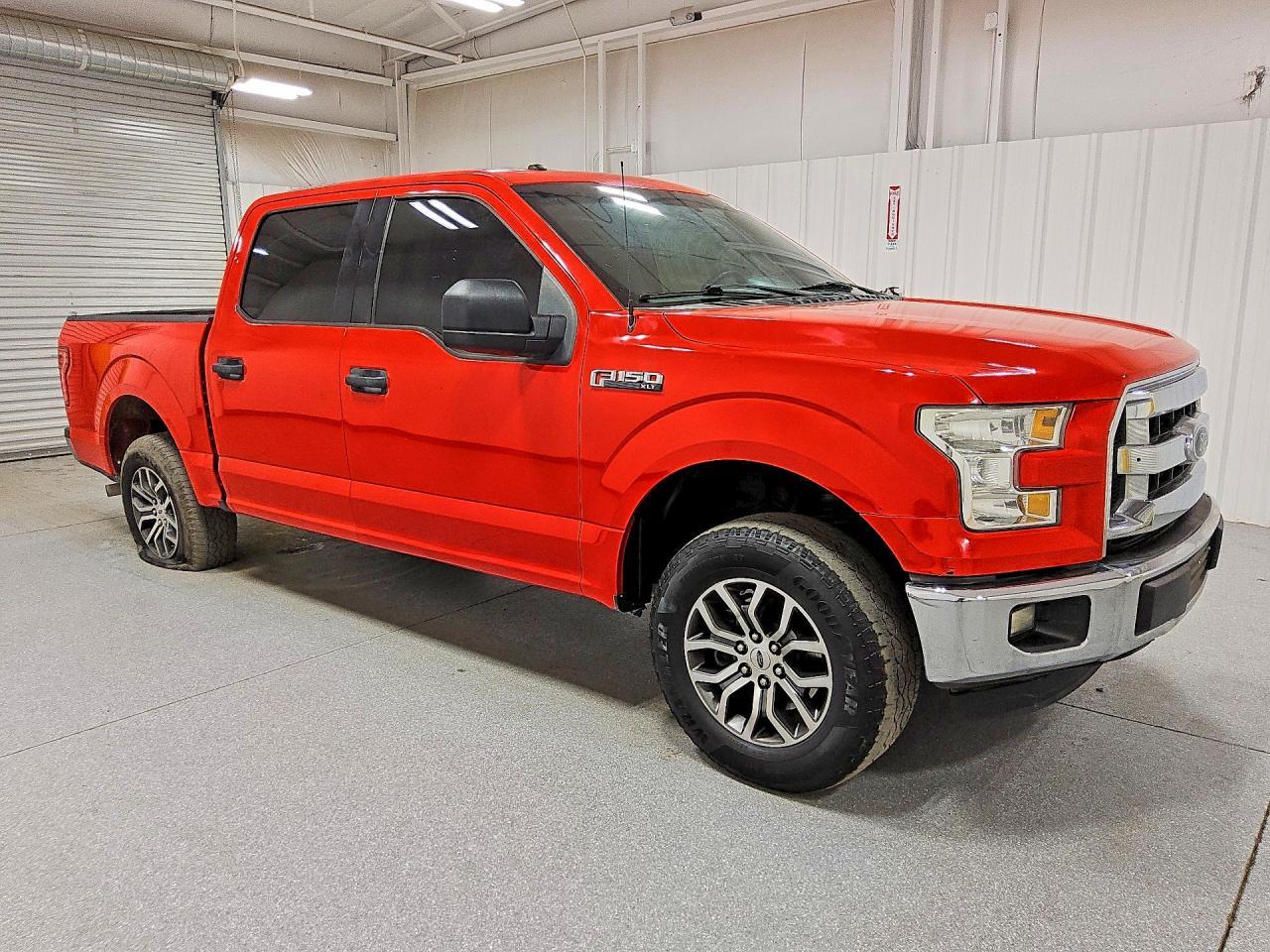2016 Ford F150 Supercrew