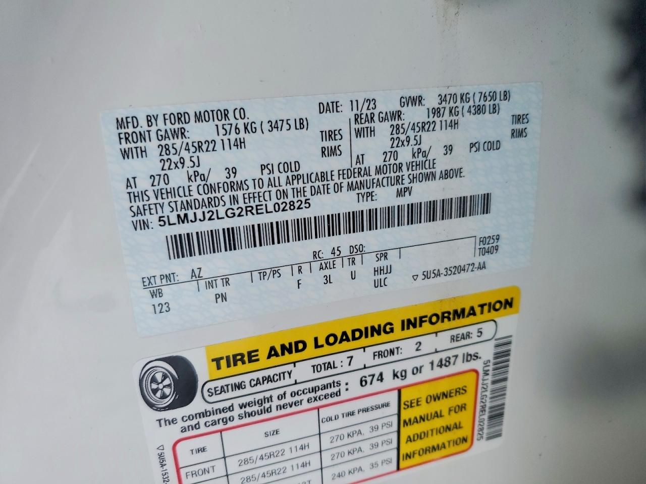 2024 Lincoln Navigator Reserve