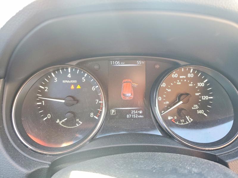 2017 Nissan Rogue Sport s