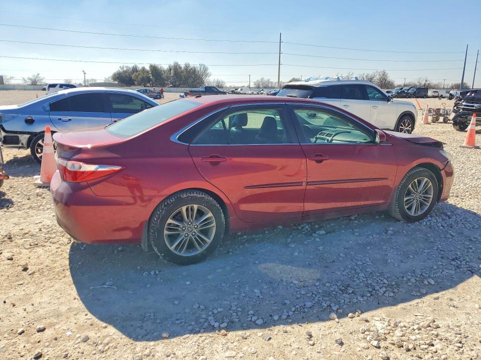 2017 Toyota Camry le