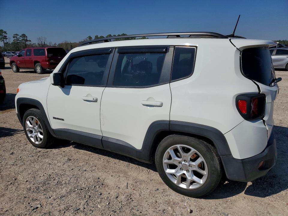 2018 Jeep Renegade Latitude