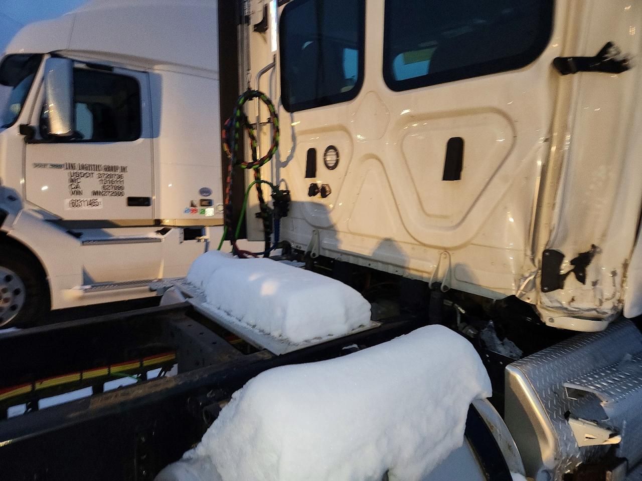 2022 Freightliner Cascadia 116 Semi Truck