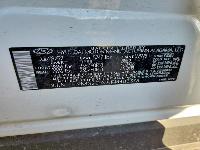 2023 Hyundai Santa fe sel