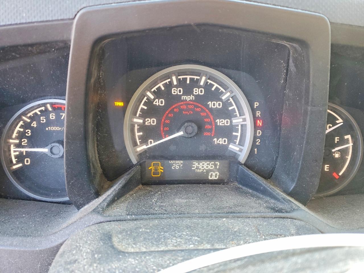 2009 Honda Ridgeline RTS