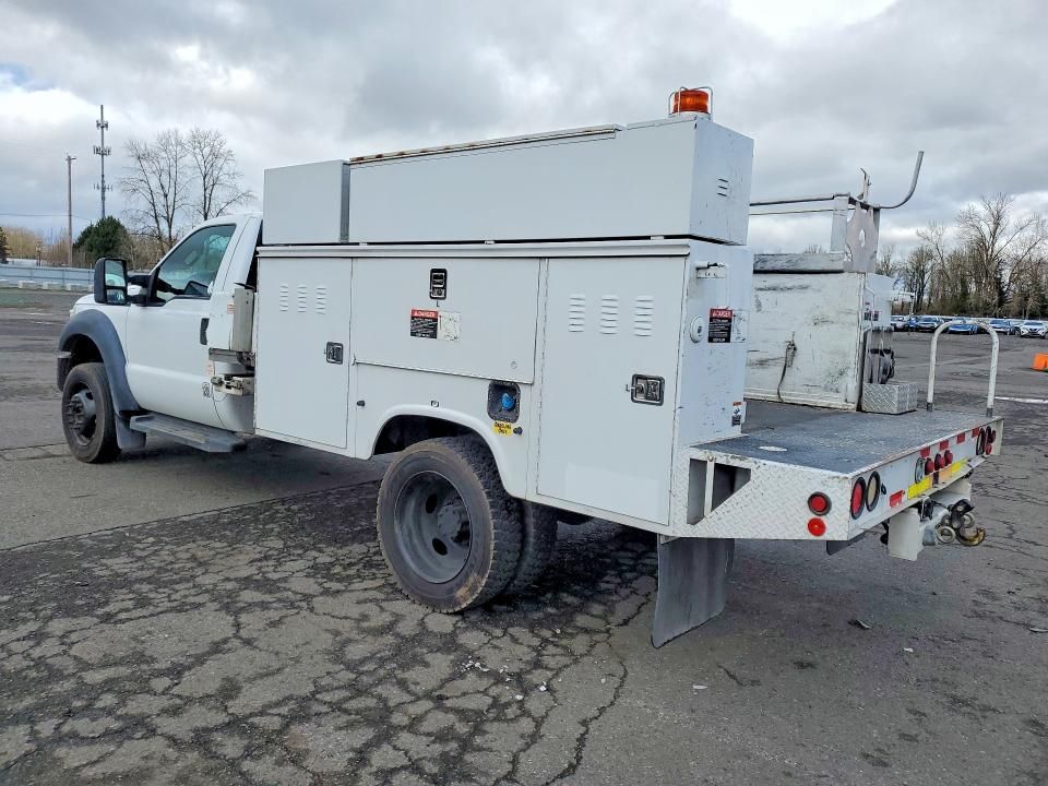 2012 Ford F450 Super Duty Utility / Service Truck