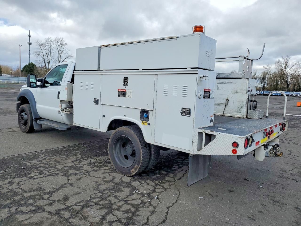 2012 Ford F450 Super Duty Utility / Service Truck