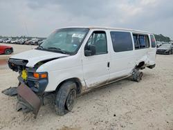 2009 Ford Econoline E350 Super Duty Wagon en venta en Houston, TX