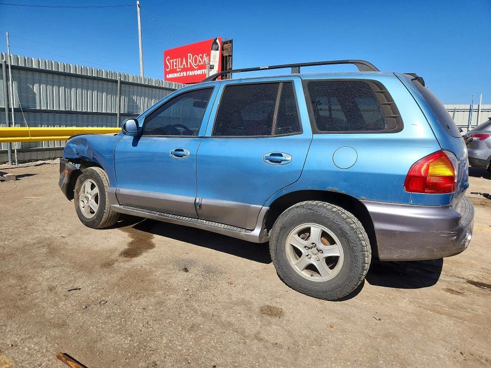 2004 Hyundai Santa fe gls