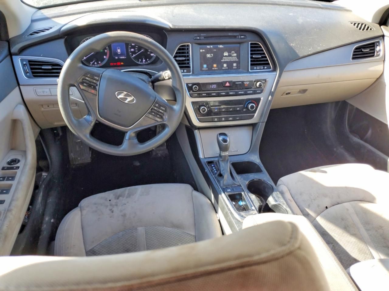 2017 Hyundai Sonata se