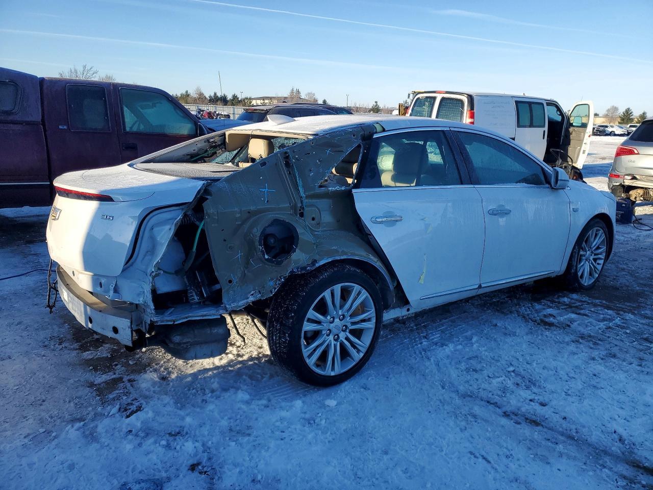 2019 Cadillac Xts Luxury