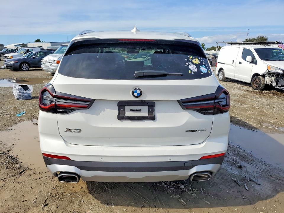 2022 BMW X3 Sdrive30i
