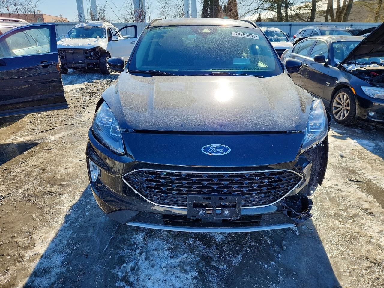 2020 Ford Escape Titanium