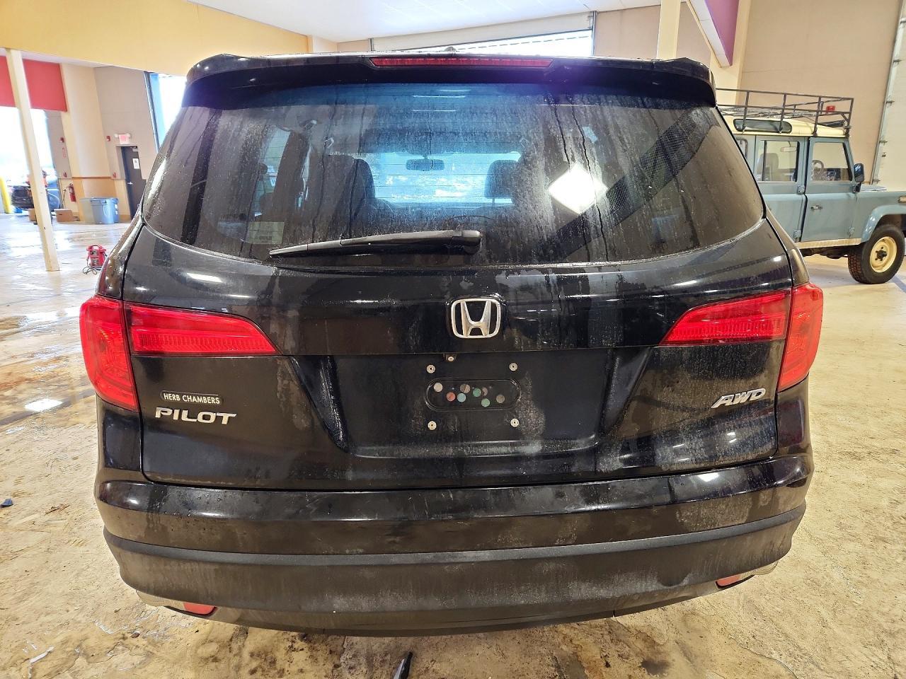 2016 Honda Pilot exl