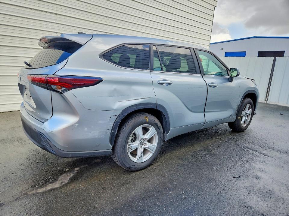 2025 Toyota Highlander le
