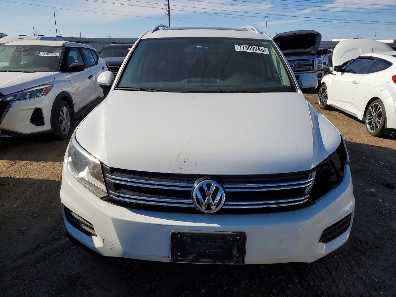 2017 Volkswagen Tiguan Wolfsburg