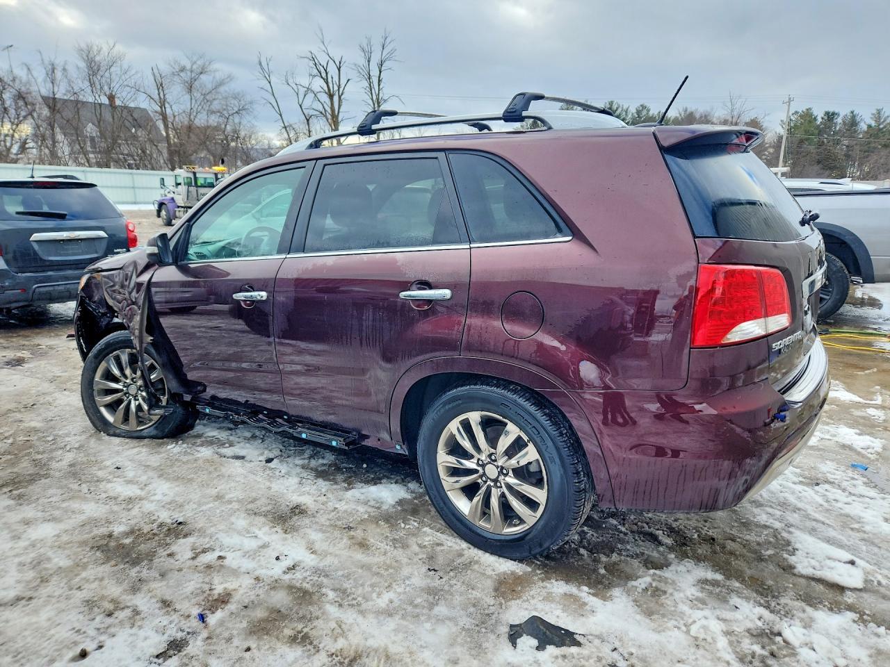 2012 KIA Sorento sx