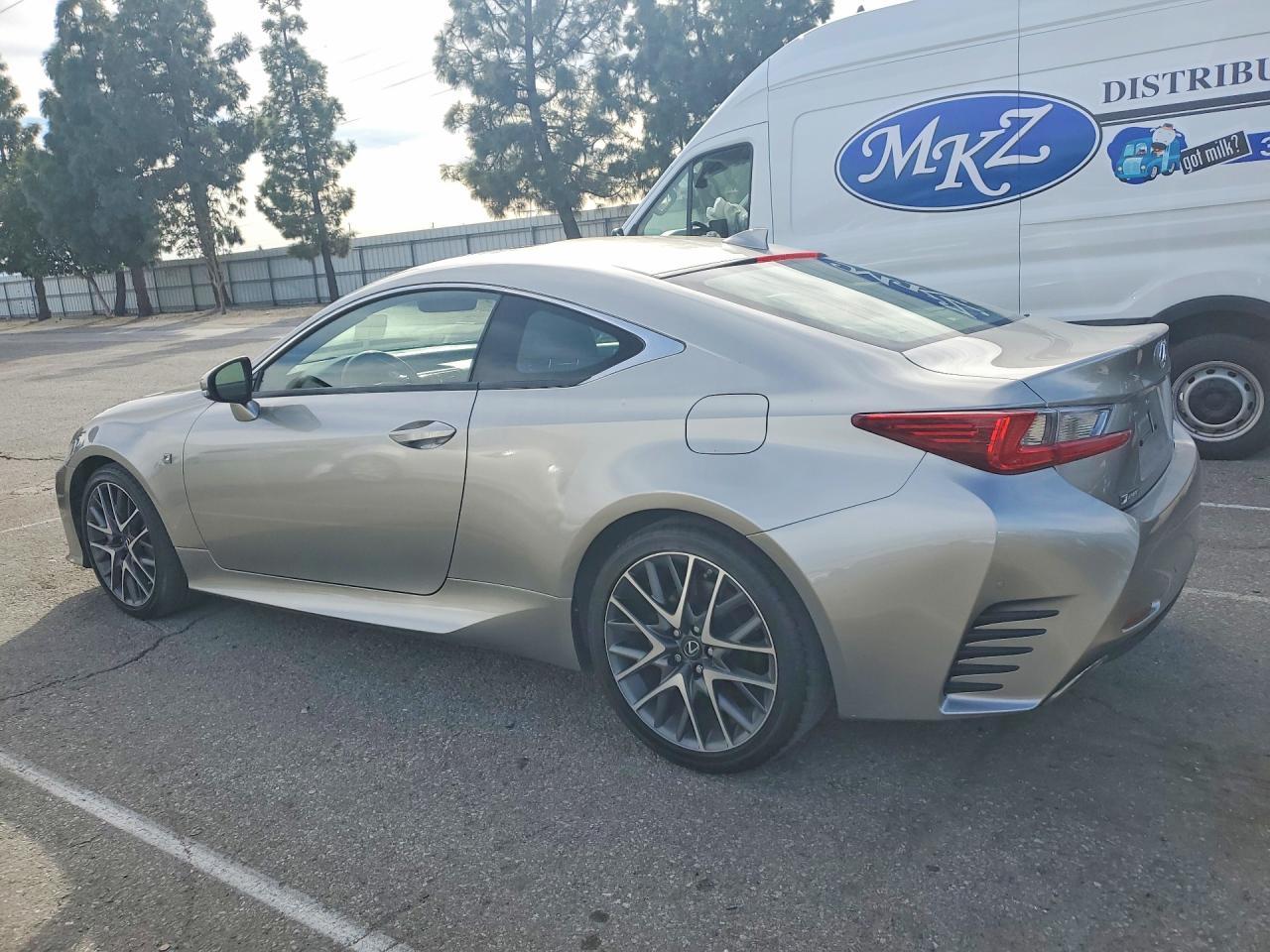 2017 Lexus Rc 350