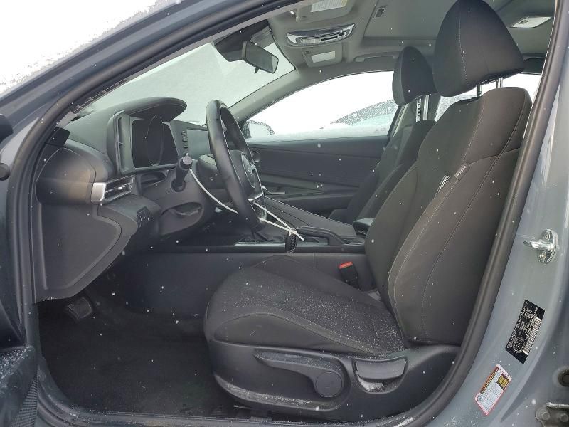 2022 Hyundai Elantra sel