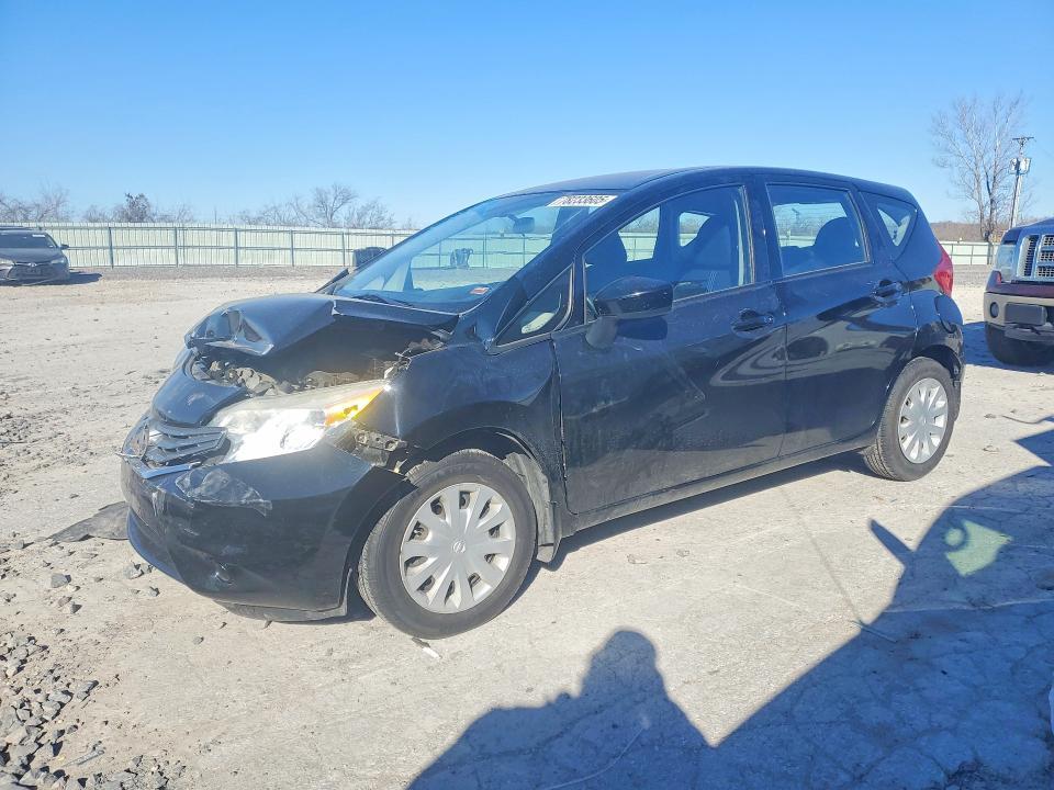 2016 Nissan Versa Note sv