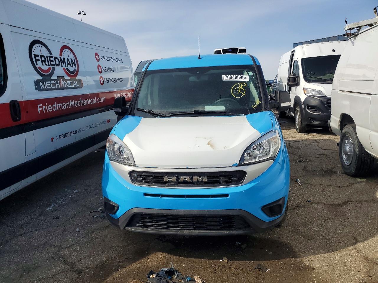 2022 Dodge RAM Promaster City Delivery Van