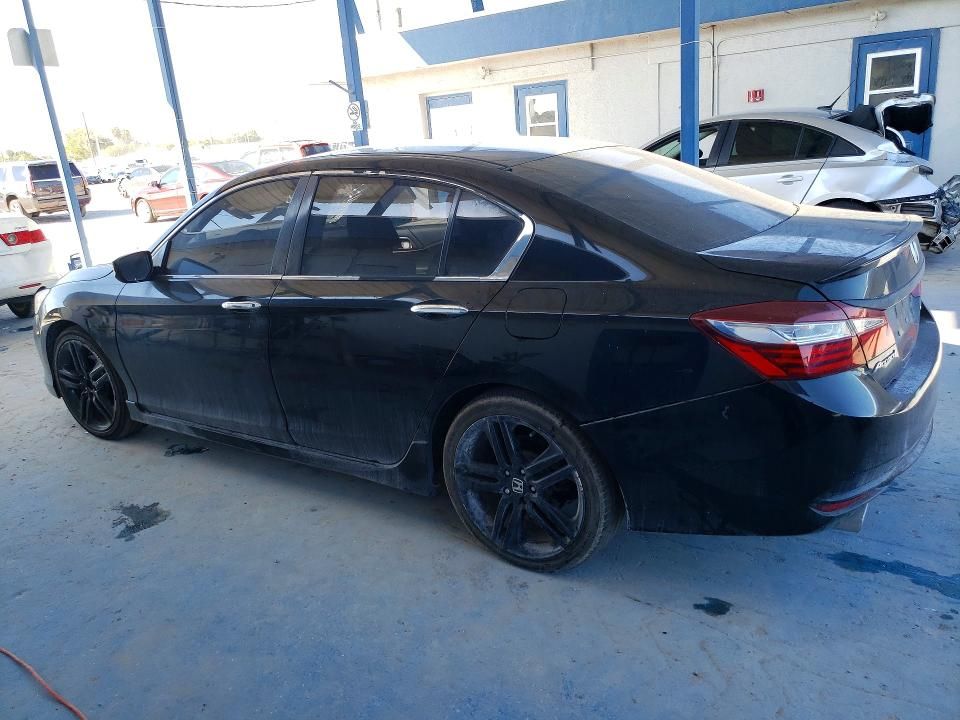 2017 Honda Accord Sport Special Edition