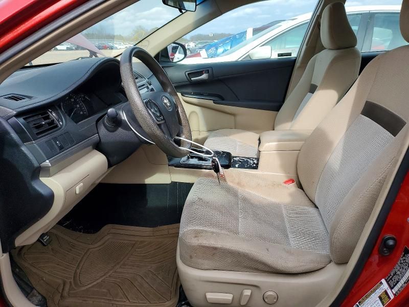 2012 Toyota Camry Base