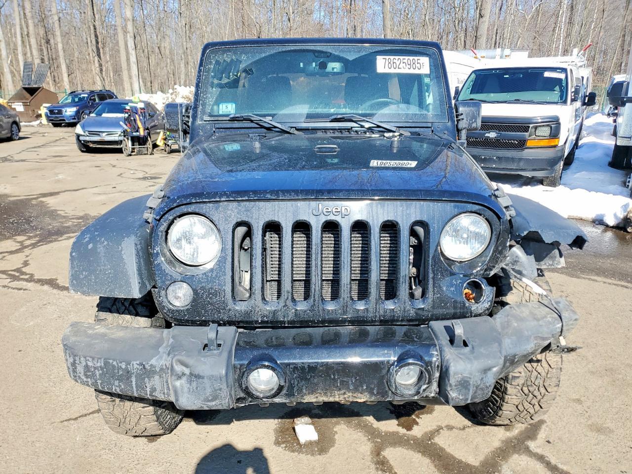 2014 Jeep Wrangler Unlimited Sport