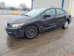 Honda salvage cars for sale: 2015 Honda Civic lx