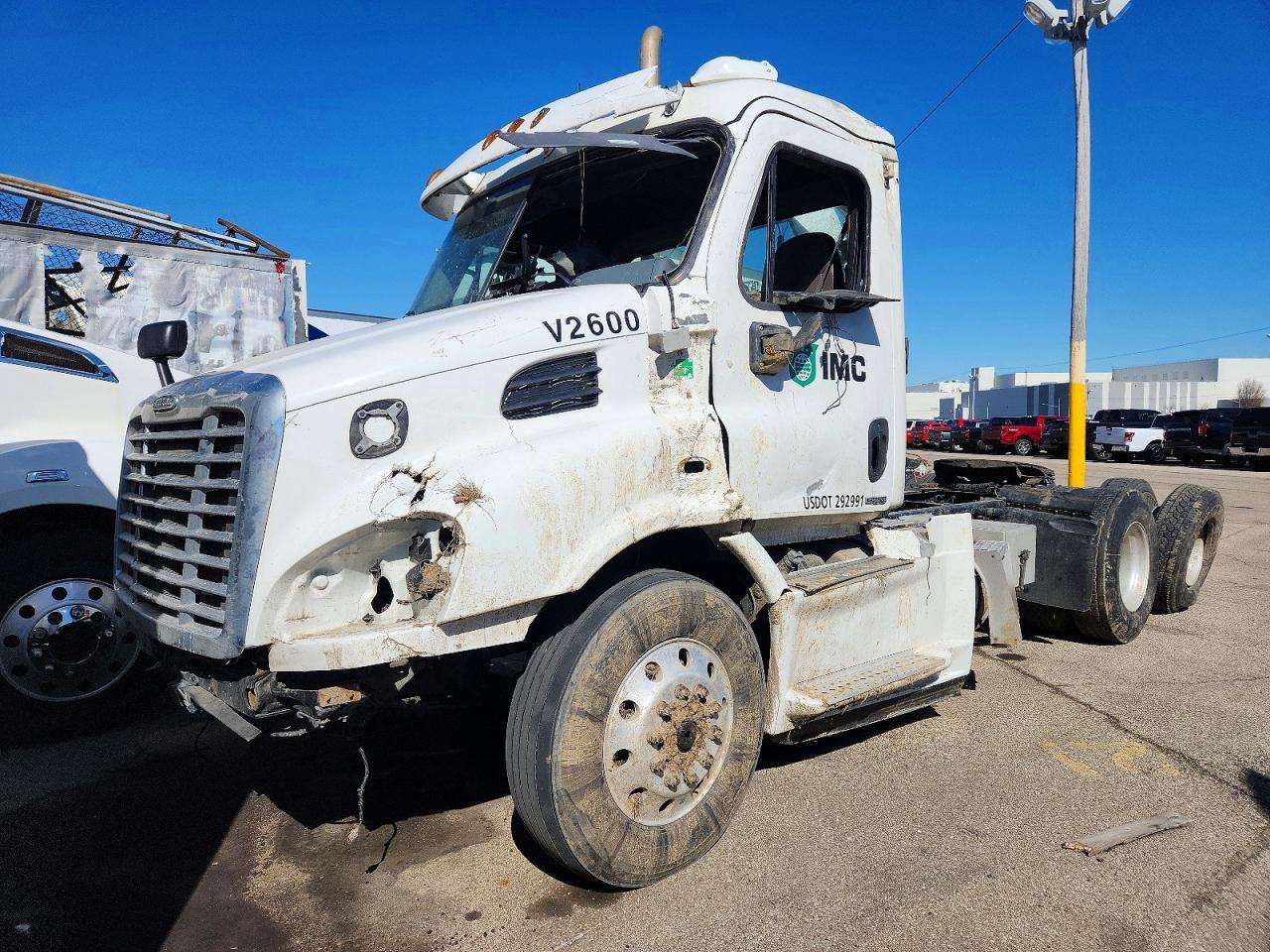 2016 Freigliner Cascadia 113