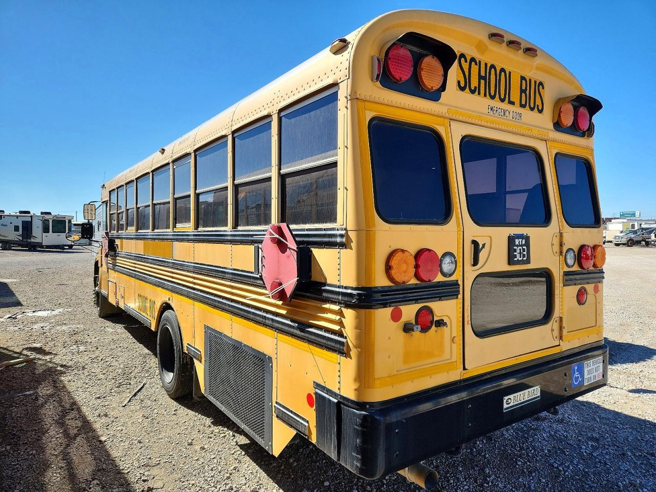 2012 Bluebird 2012 Blue Bird BB Conventional School Bus