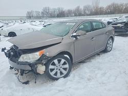Buick salvage cars for sale: 2010 Buick Lacrosse cxl