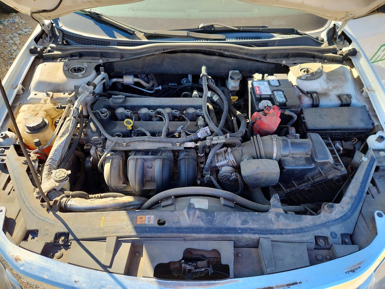 2012 Ford Fusion s