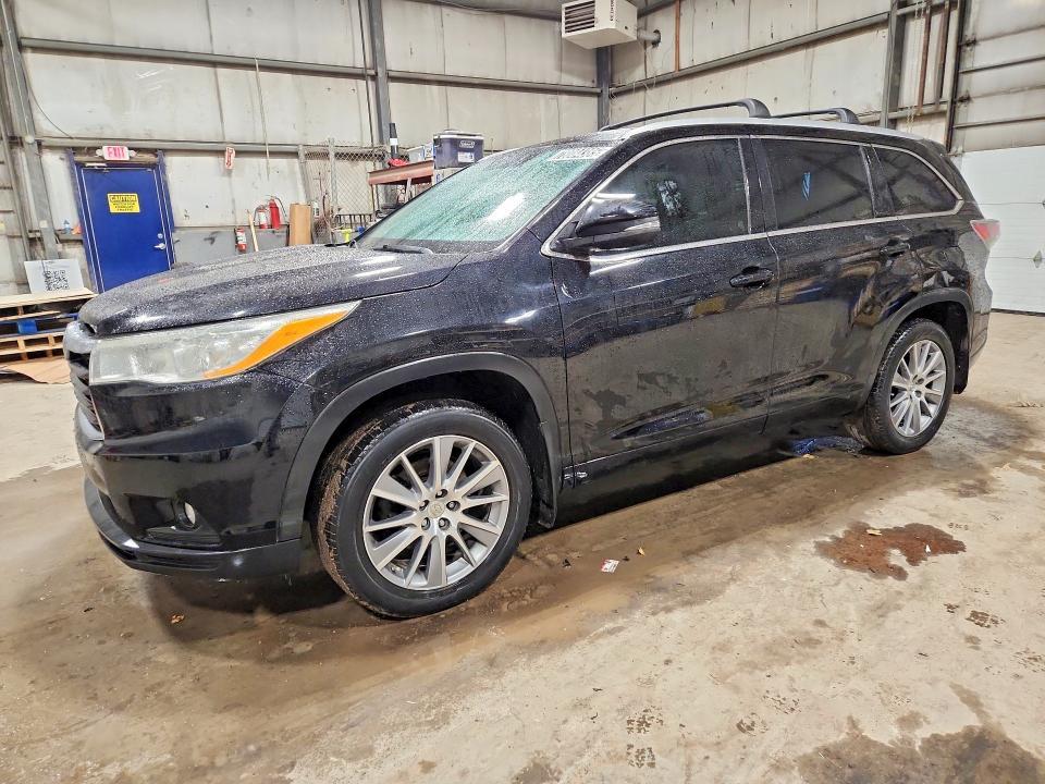 2015 Toyota Highlander xle