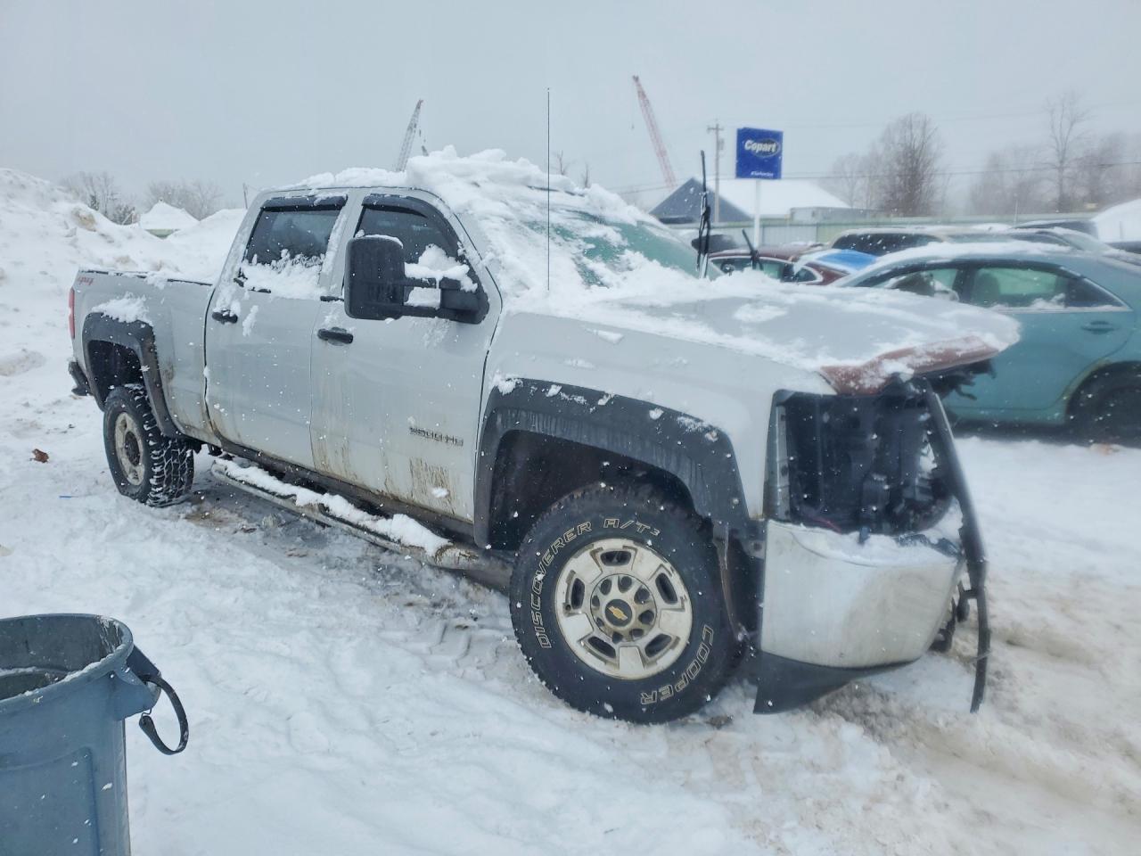 2015 Chevrolet Silverado K2500 Heavy Duty