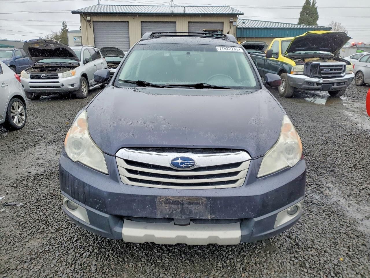 2012 Subaru Outback 2.5i Limited