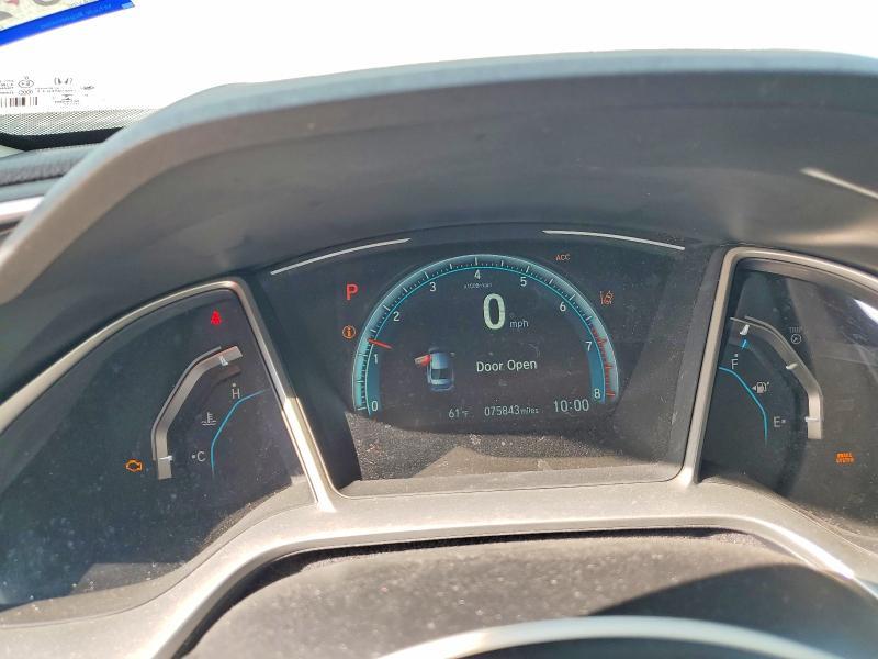 2017 Honda Civic ex