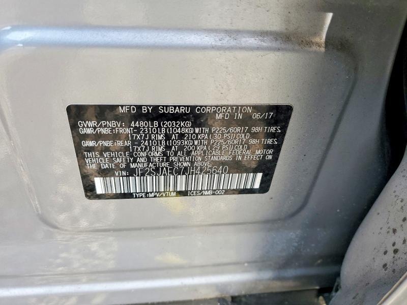 2018 Subaru Forester 2.5i Premium