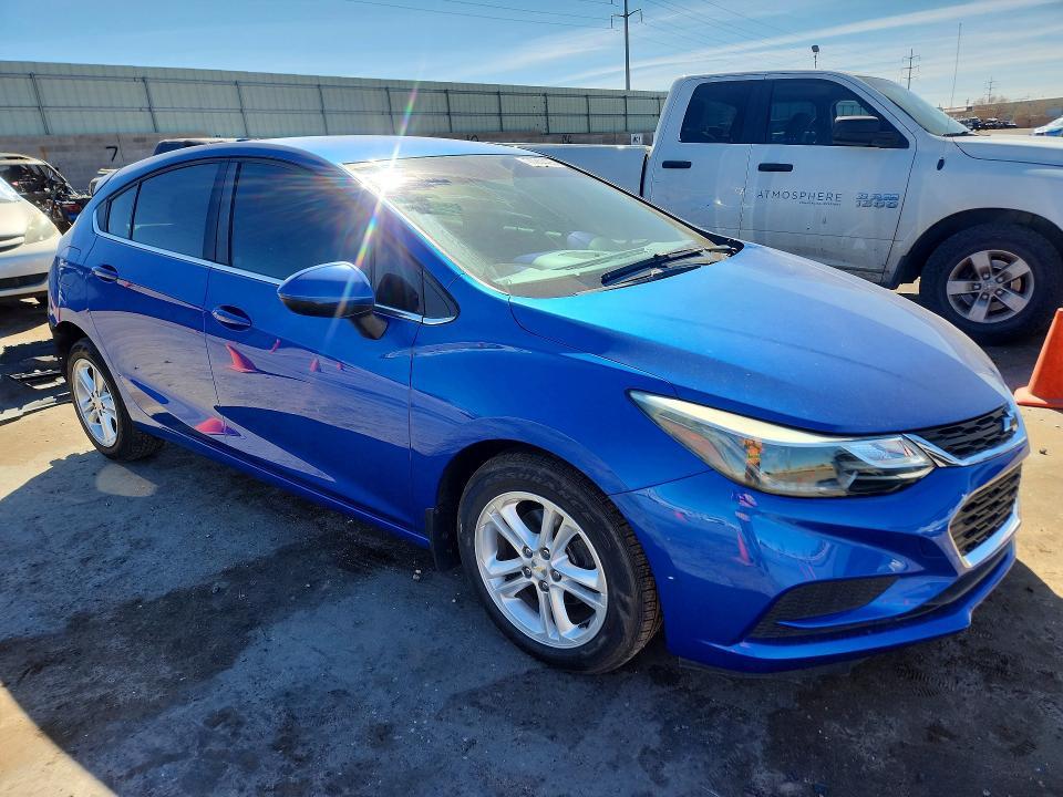 2018 Chevrolet Cruze lt
