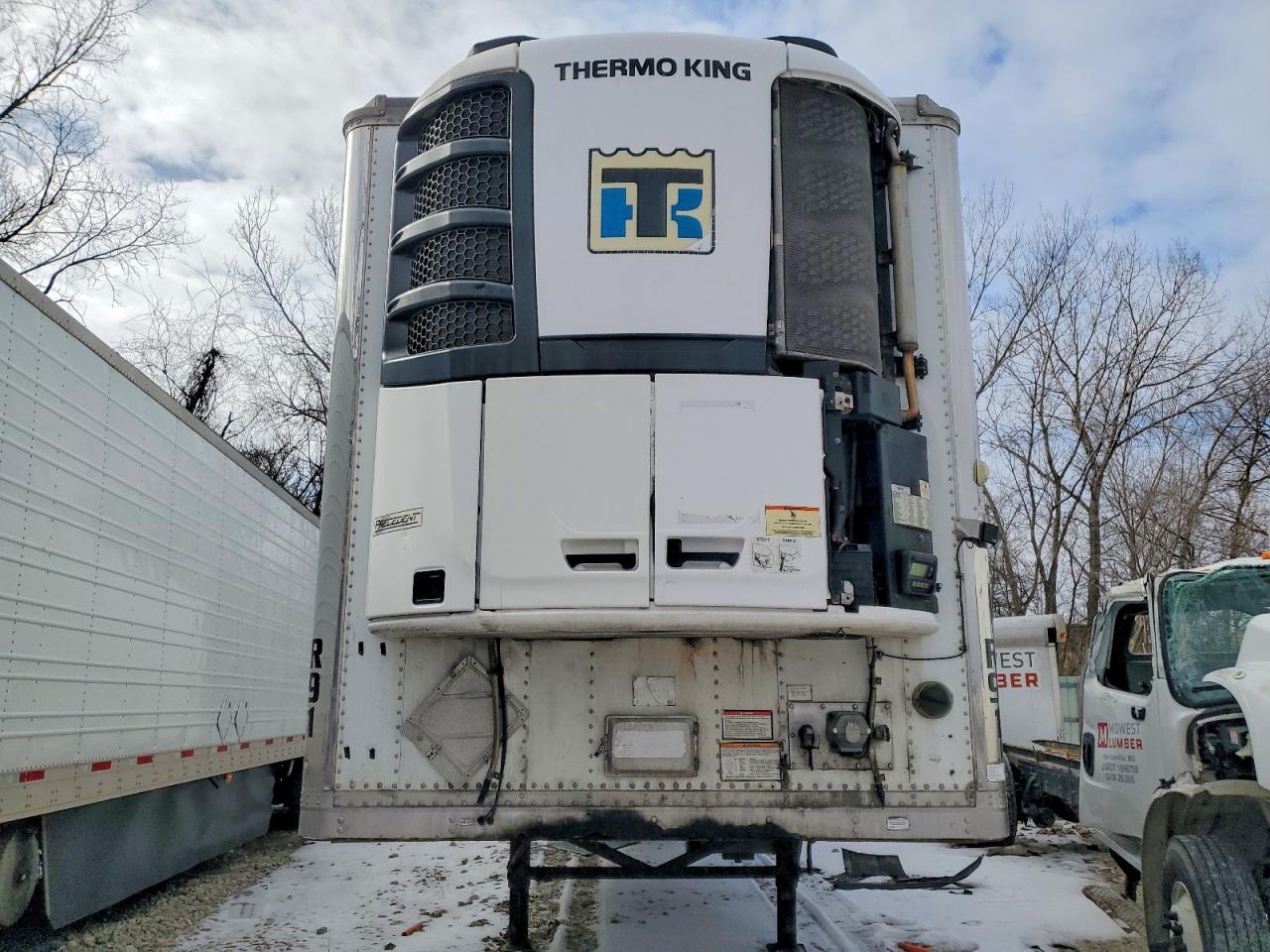 2015 Great Dane Trailer-Refrigerated Van Trailer