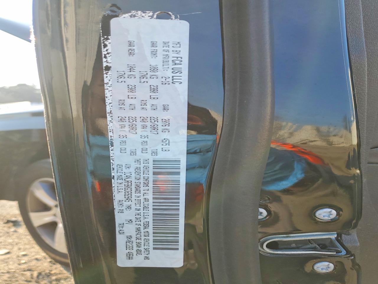 2016 Jeep Patriot Latitude