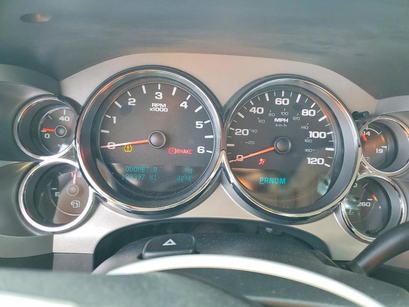 2011 Chevrolet Silverado K1500 LT