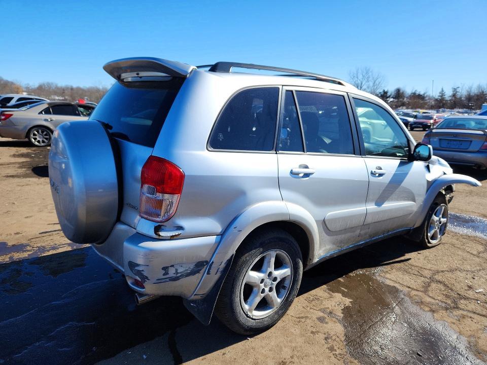 2002 Toyota Rav4 Base