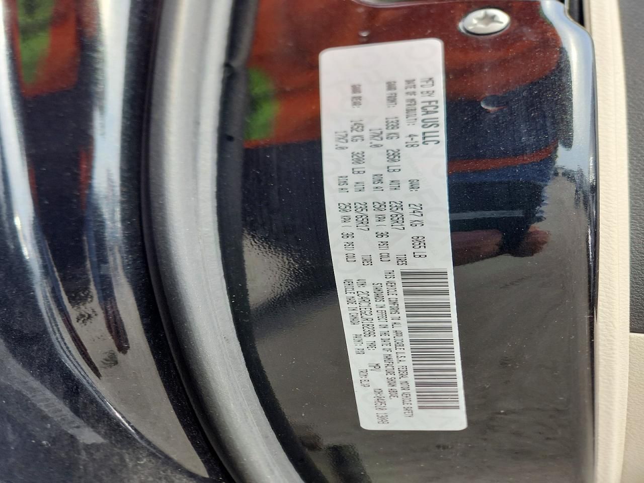 2018 Chrysler Pacifica Touring l Plus