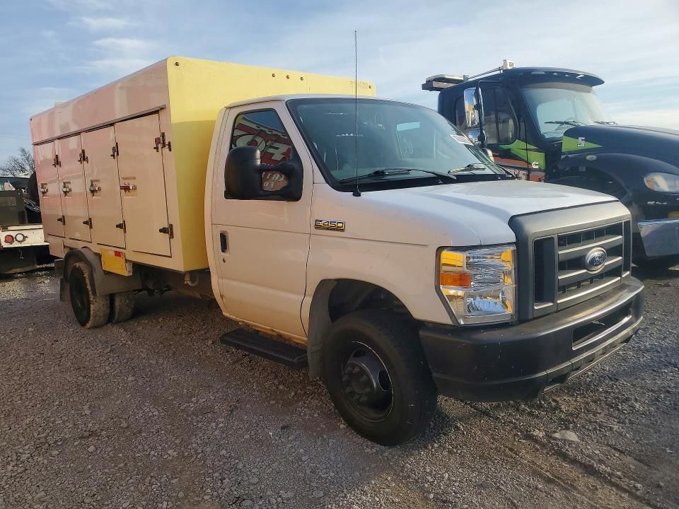 2018 Ford E450 Refrigerated Delivery Van