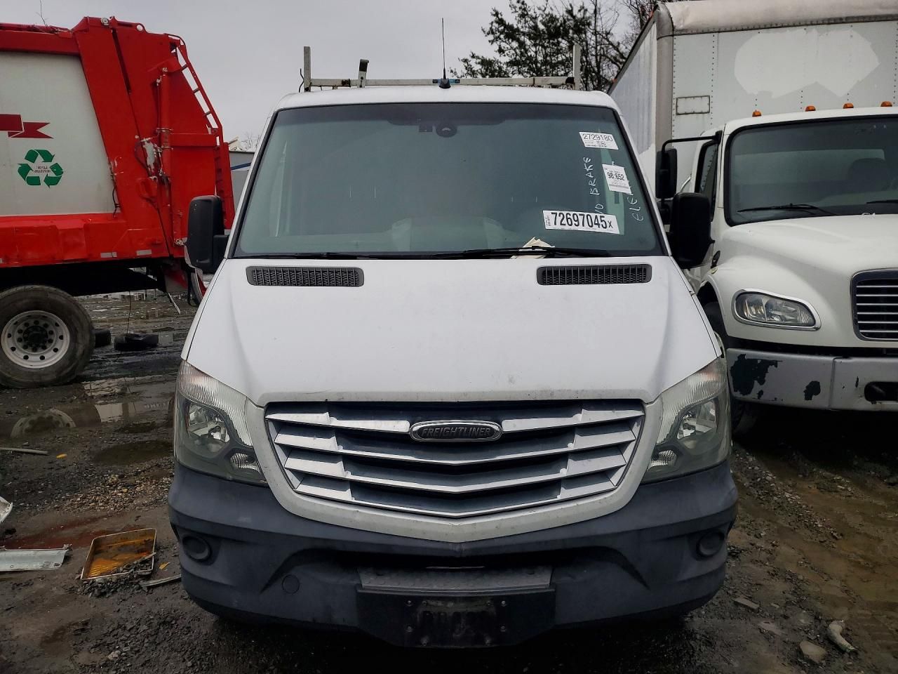 2017 Freightliner Sprinter 2500 2WD V6 Tdsl Cargo 3.0l Worker Standa