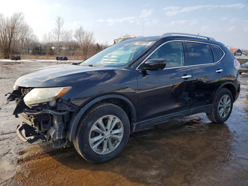 2016 Nissan Rogue sv