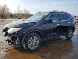 2016 Nissan Rogue sv en venta en Columbia Station, OH